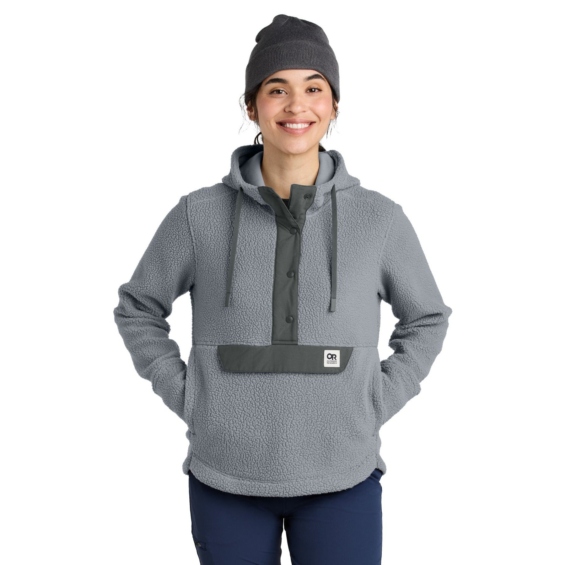 Outdoor Research-LIMITED EDITION Outdoor Research® Women's Packwood Fleece Pullover Hoodie OR322268-MedTech-2